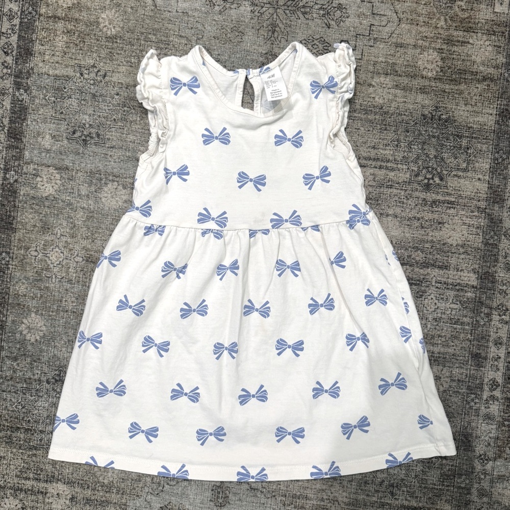 H&M "coquette" toddler dress